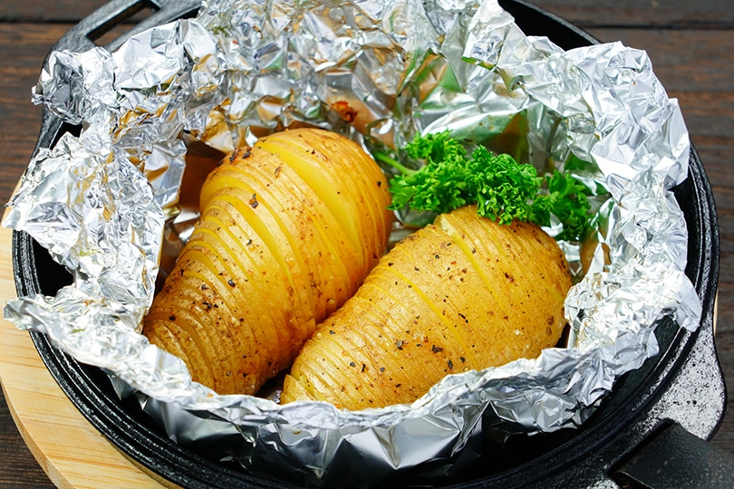 アルミホイルで簡単 ハッセルバックポテト のレシピ Sola飯 ソラメシ