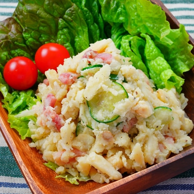 マックポテトで!簡単ポテトサラダ