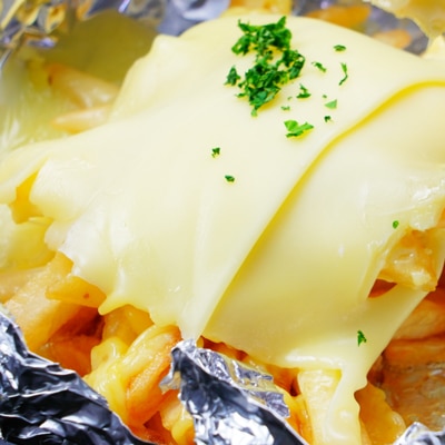 濃くうま！マックポテトのマヨネーズ焼き