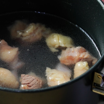 絶品おつまみ!下仁田ネギとこんにゃくの味噌煮