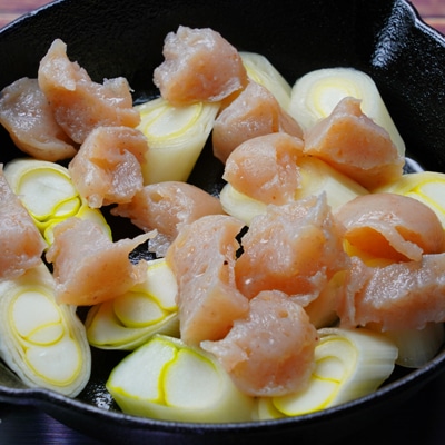 絶品おつまみ!下仁田ネギとこんにゃくの味噌煮