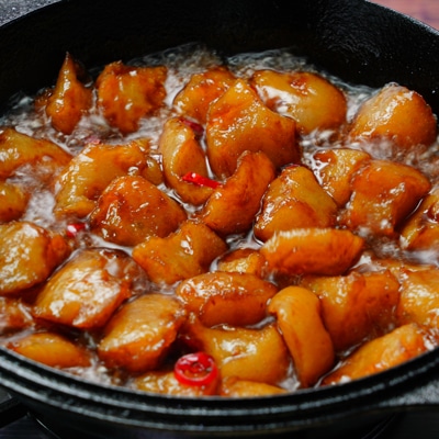 下仁田こんにゃくで作る!雷こんにゃく