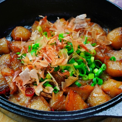 下仁田こんにゃくで作る!雷こんにゃく