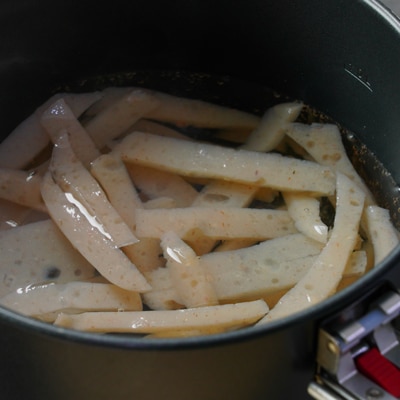 プルプル!下仁田ネギ味噌こんにゃく