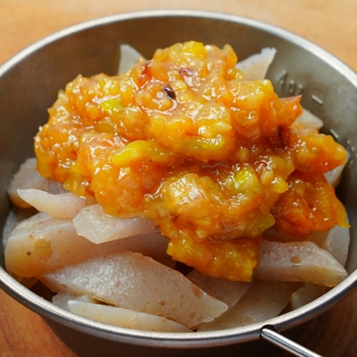 プルプル!下仁田ネギ味噌こんにゃく