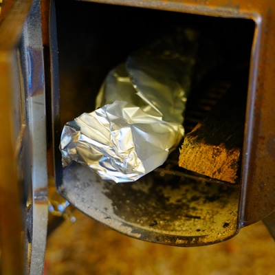 下仁田葱の丸ごと焼き