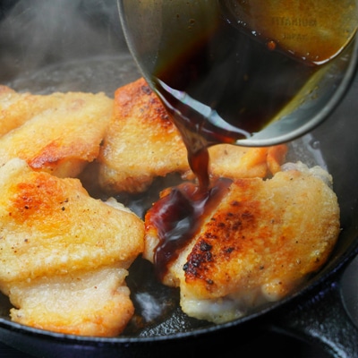 名古屋風!手羽先の甘辛焼き手羽先の甘辛焼き