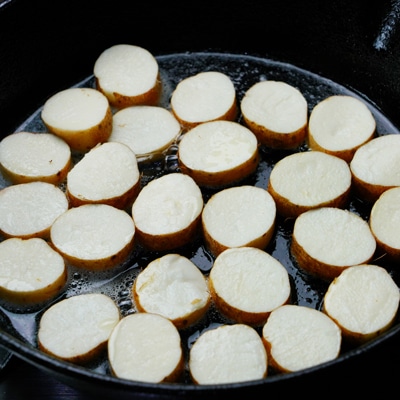 ホクホク！富士の自然薯とあさぎりバターの醤油炒め