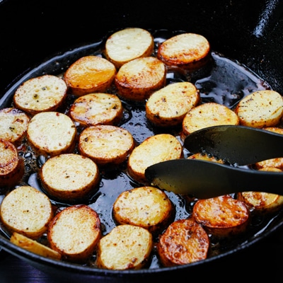 ホクホク！富士の自然薯とあさぎりバターの醤油炒め