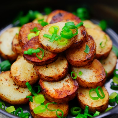 ホクホク！富士の自然薯とあさぎりバターの醤油炒め