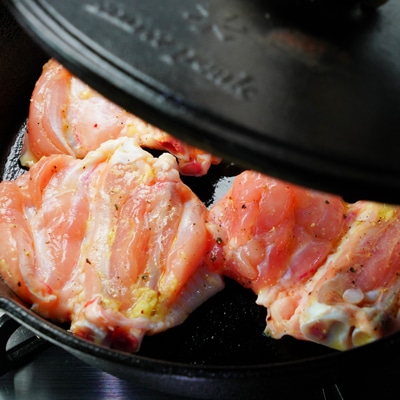 やみつき!手羽先の塩焼き