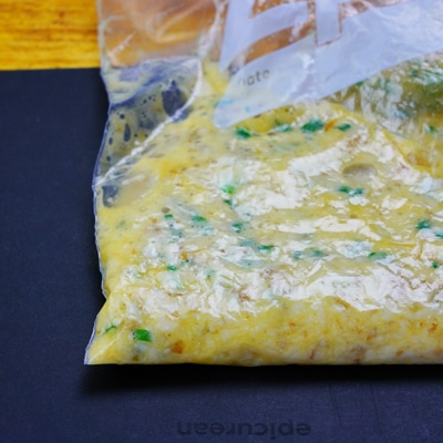 自然薯のとろろ焼き