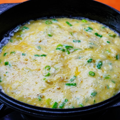 自然薯のとろろ焼き