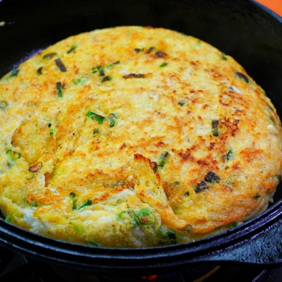 自然薯のとろろ焼き