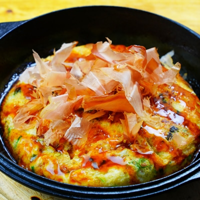 自然薯のとろろ焼き