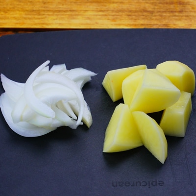 濃厚！あさぎりバターと牛乳のシチュー