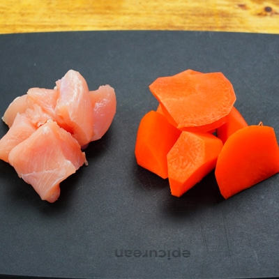 濃厚！あさぎりバターと牛乳のシチュー