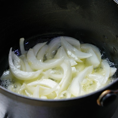 濃厚！あさぎりバターと牛乳のシチュー