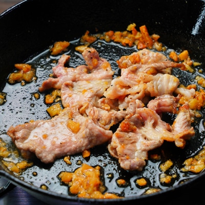 麺がモチモチ！富士宮やきそば