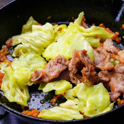 麺がモチモチ！富士宮やきそば