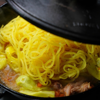 麺がモチモチ！富士宮やきそば