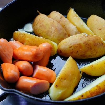 ホクホク!簡単ジャーマンポテト