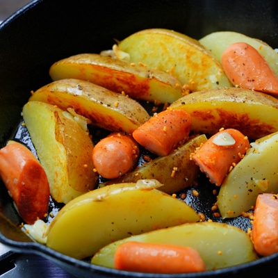 ホクホク!簡単ジャーマンポテト