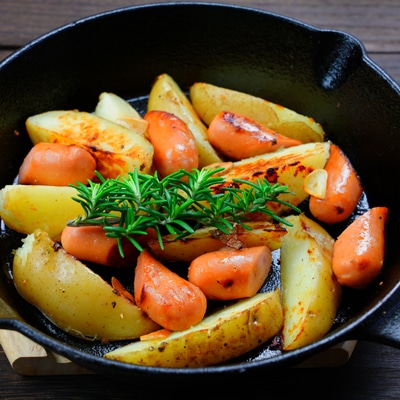 ホクホク!簡単ジャーマンポテト