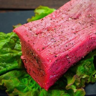 やっぱりこれ!絶品ローストビーフ