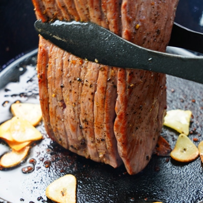 やっぱりこれ!絶品ローストビーフ