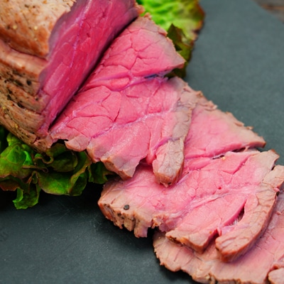 やっぱりこれ!絶品ローストビーフ