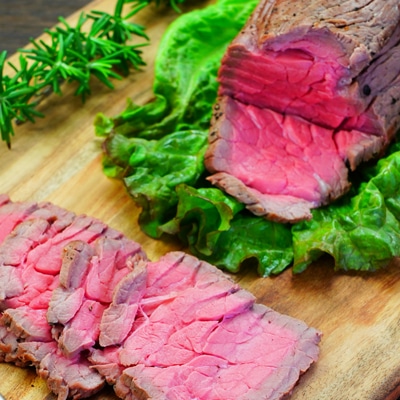 やっぱりこれ!絶品ローストビーフ