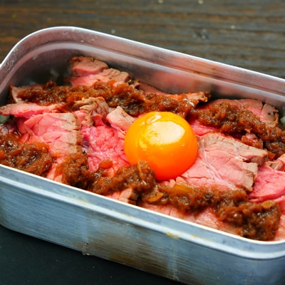 バリうま!ローストビーフ丼