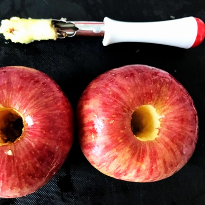 スキレットでホットスイーツ!絶品焼きリンゴ