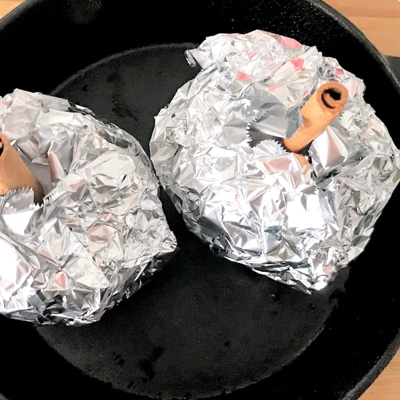 スキレットでホットスイーツ!絶品焼きリンゴ