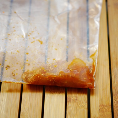 お酒のシメに!ごま鯛茶漬け