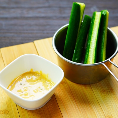 味噌マヨで!簡単きゅうりスティック