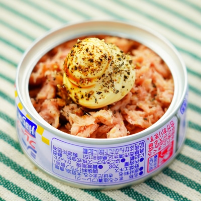 ツナ缶で作る!ちくわのツナ詰め