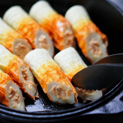 ツナ缶で作る!ちくわのツナ詰め