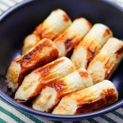 ツナ缶で作る!ちくわのツナ詰め