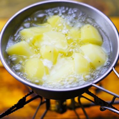 シェラカップ一つで!ポテトサラダ