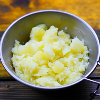 シェラカップ一つで!ポテトサラダ