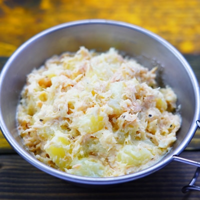 シェラカップ一つで!ポテトサラダ