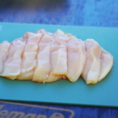 ジューシー！鶏胸肉のホイル焼き