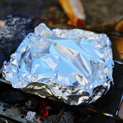 ジューシー！鶏胸肉のホイル焼き