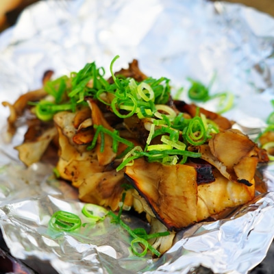 ジューシー！鶏胸肉のホイル焼き