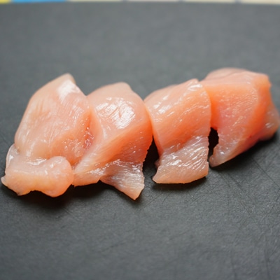 シェラカップで鶏胸肉の炊き込みご飯