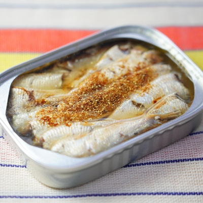 火にかけるだけ！簡単オイルサーディン