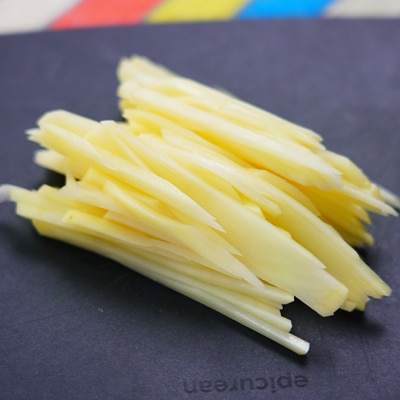 切って焼くだけ!じゃがいものガレット