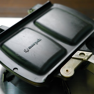 朝食に！ベーコンとチーズのホットサンド 